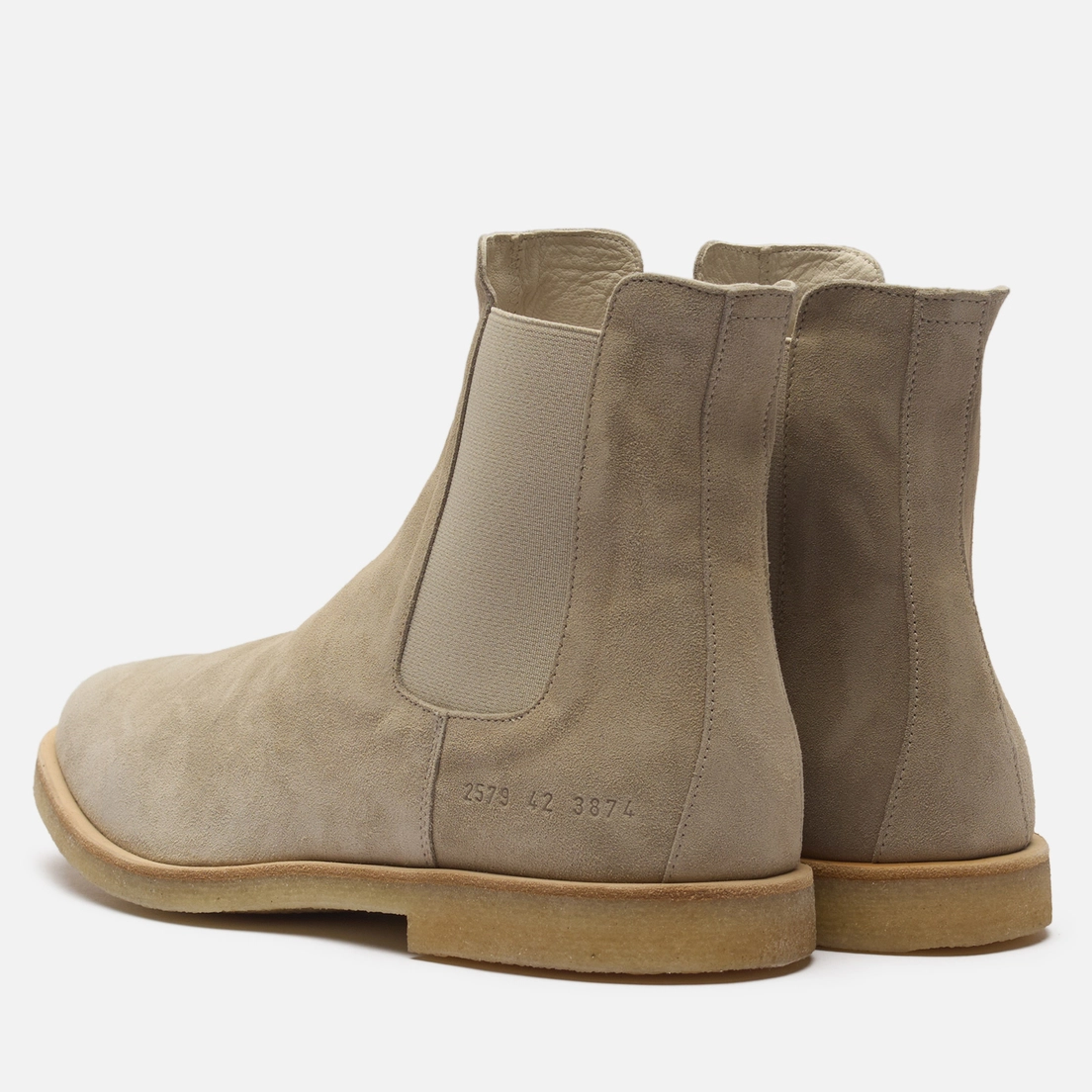 Common Projects Мужские ботинки Chelsea Suede