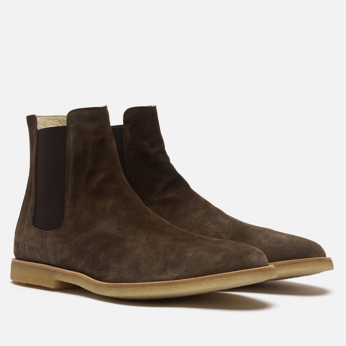 Мужские ботинки Common Projects Chelsea Suede