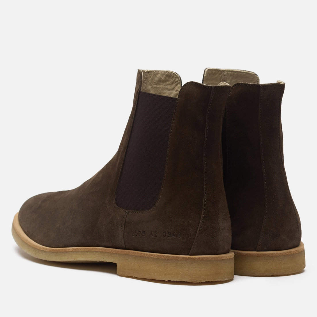 Common Projects Мужские ботинки Chelsea Suede