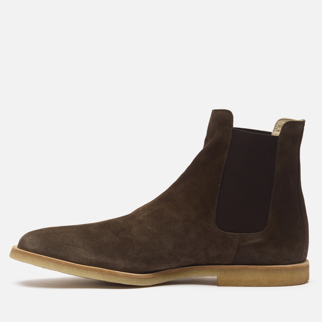 Common Projects Мужские ботинки Chelsea Suede