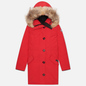 Женская куртка парка Canada Goose Rossclair Red фото - 0