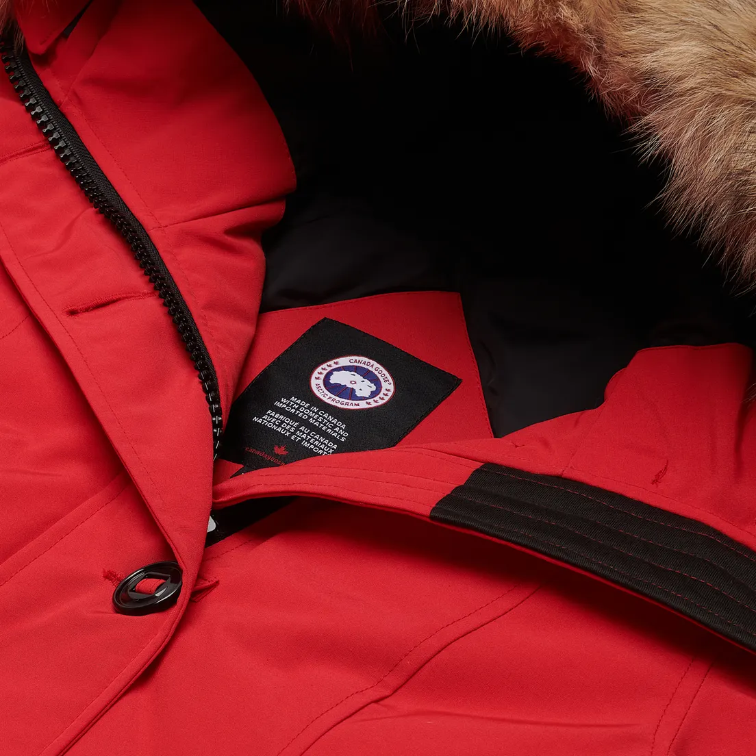 Canada Goose Женская куртка парка Rossclair