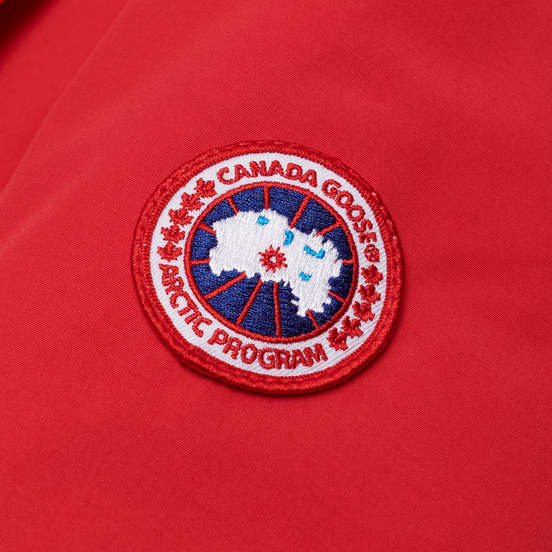 Женская куртка парка Canada Goose Rossclair Red