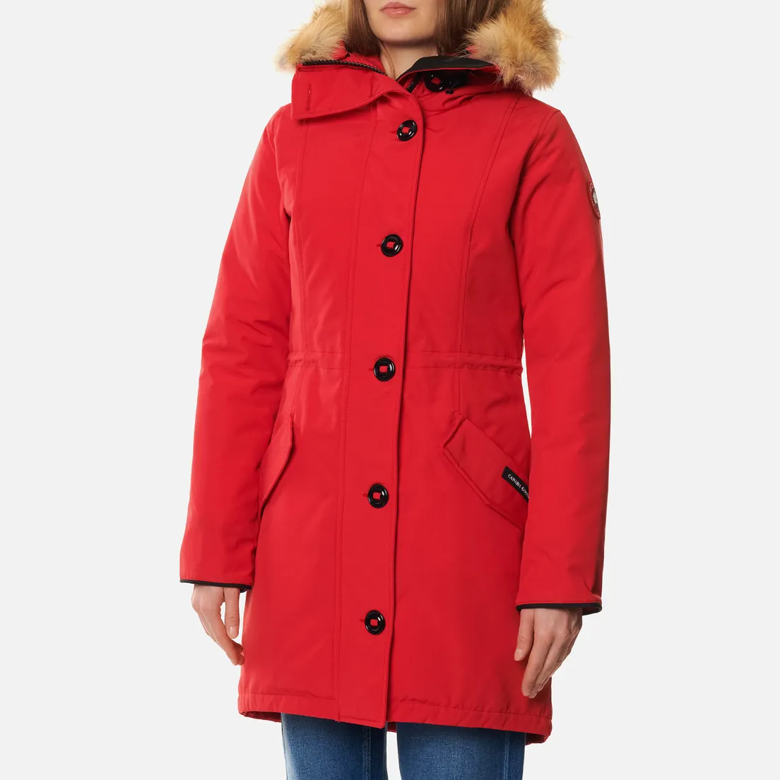 Canada Goose Женская куртка парка Rossclair
