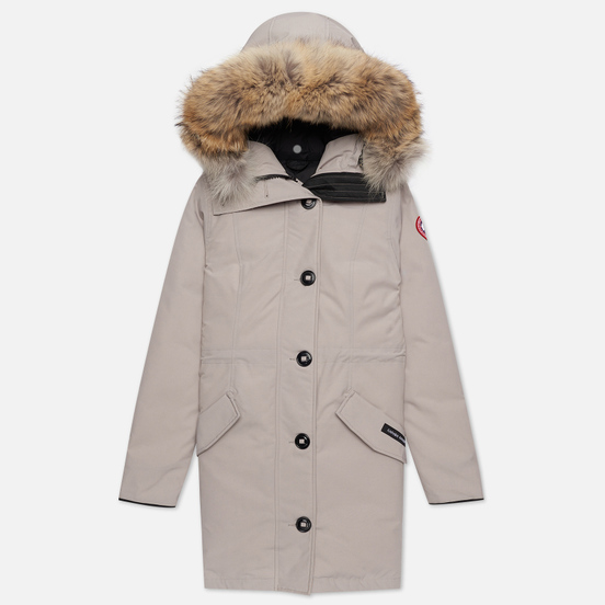 Женская куртка парка Canada Goose Rossclair Limestone