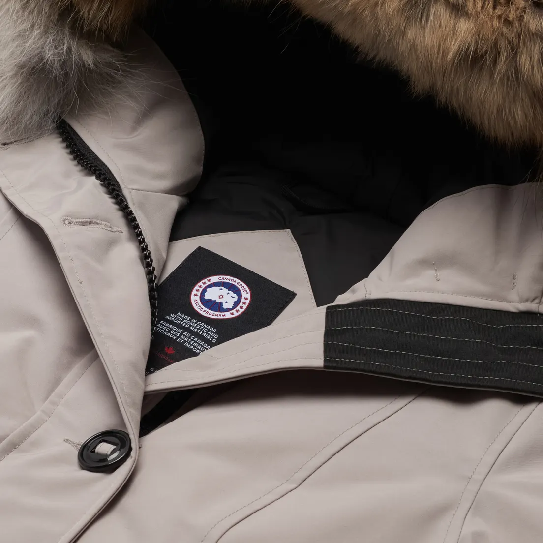 Canada Goose Женская куртка парка Rossclair