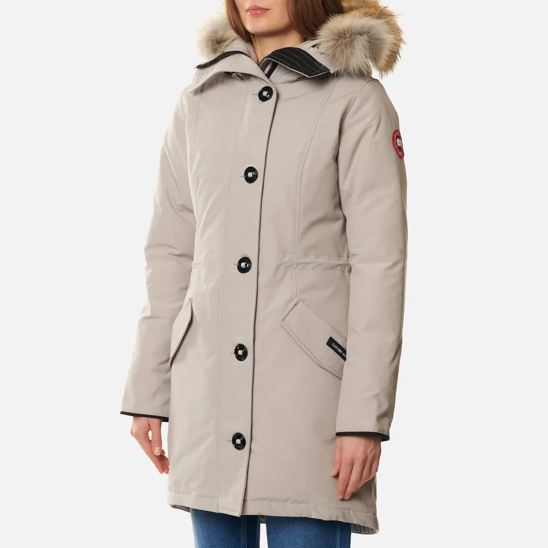 Canada Goose Женская куртка парка Rossclair