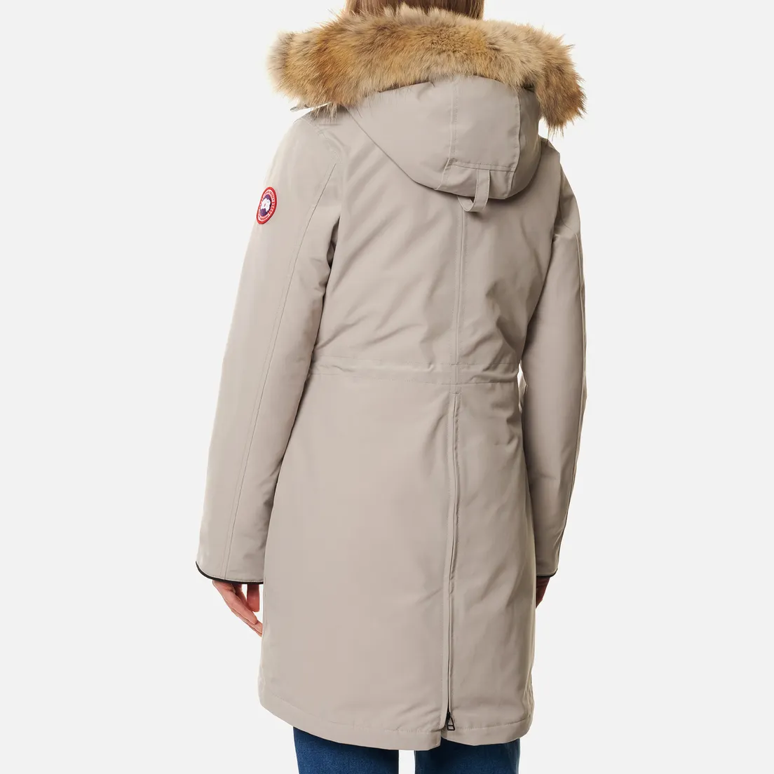 Canada Goose Женская куртка парка Rossclair