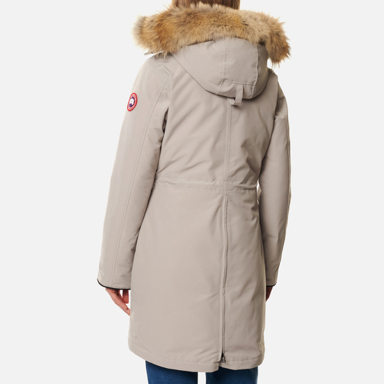 Женская куртка парка Canada Goose Rossclair Limestone