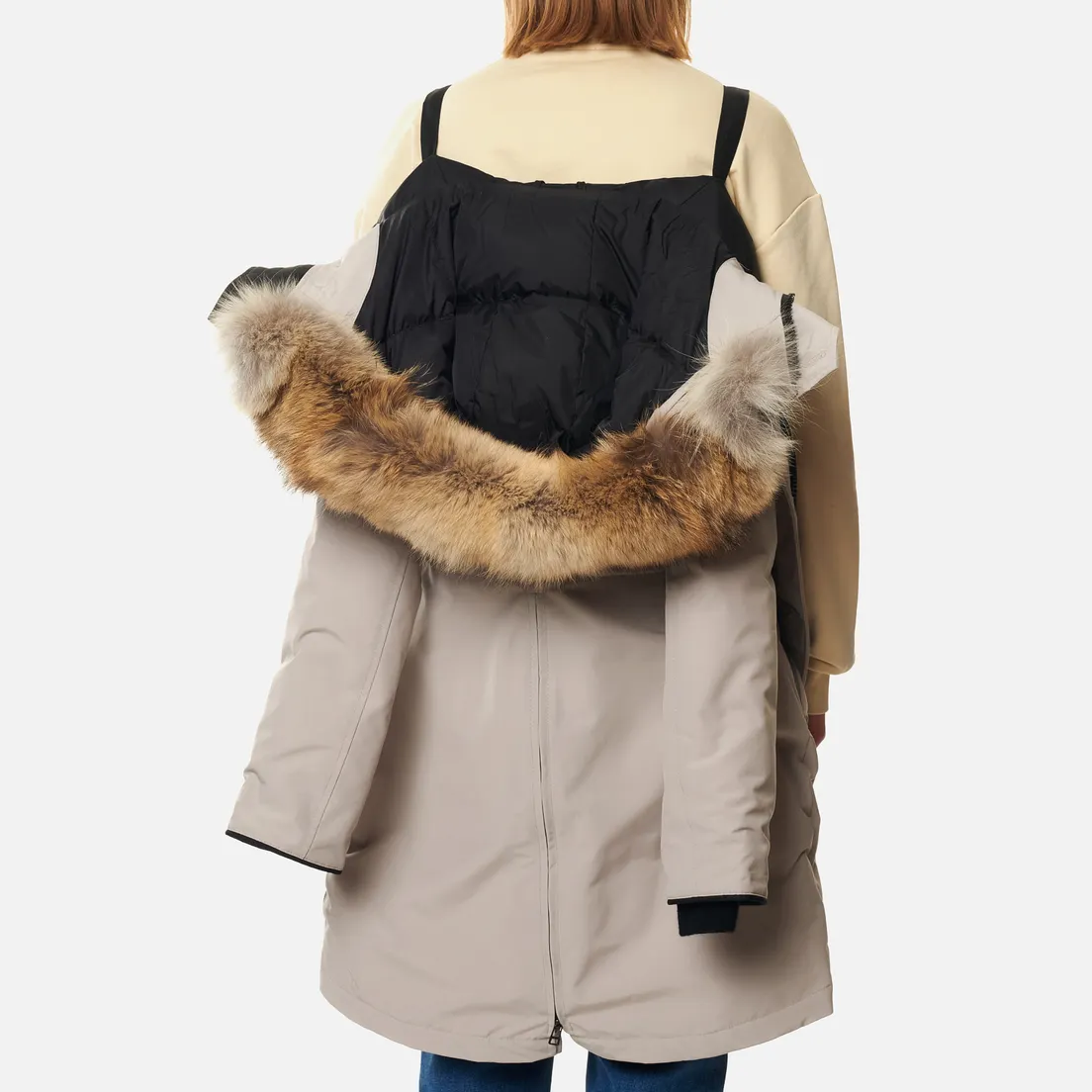 Canada Goose Женская куртка парка Rossclair