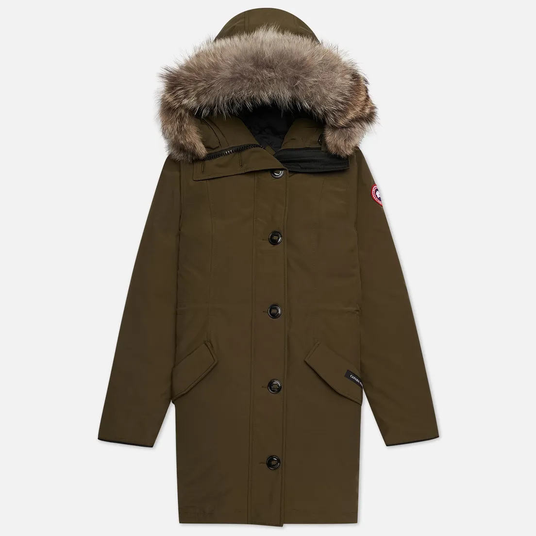 Canada Goose Женская куртка парка Rossclair
