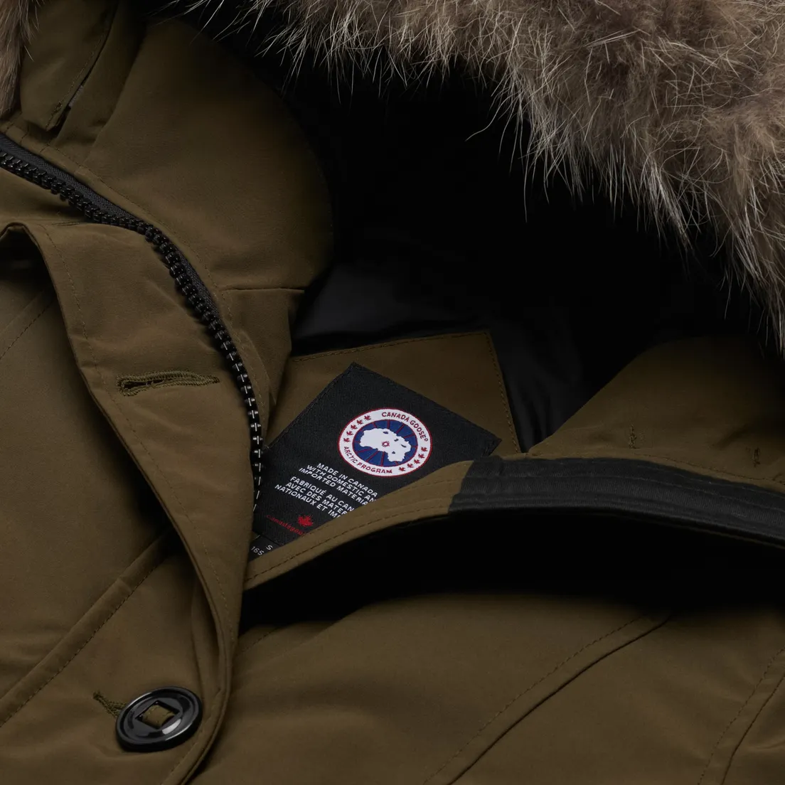 Canada Goose Женская куртка парка Rossclair