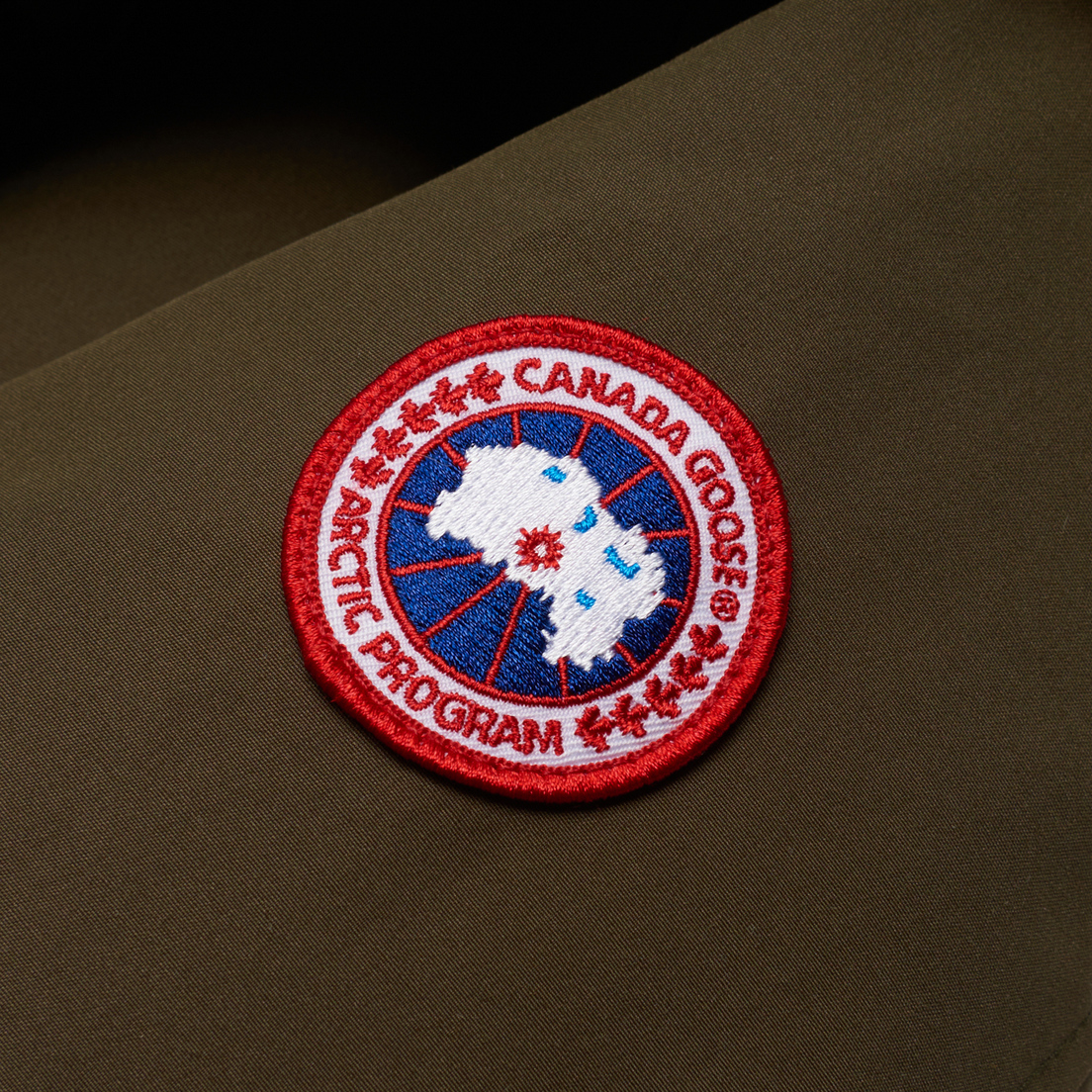 Canada Goose Женская куртка парка Rossclair