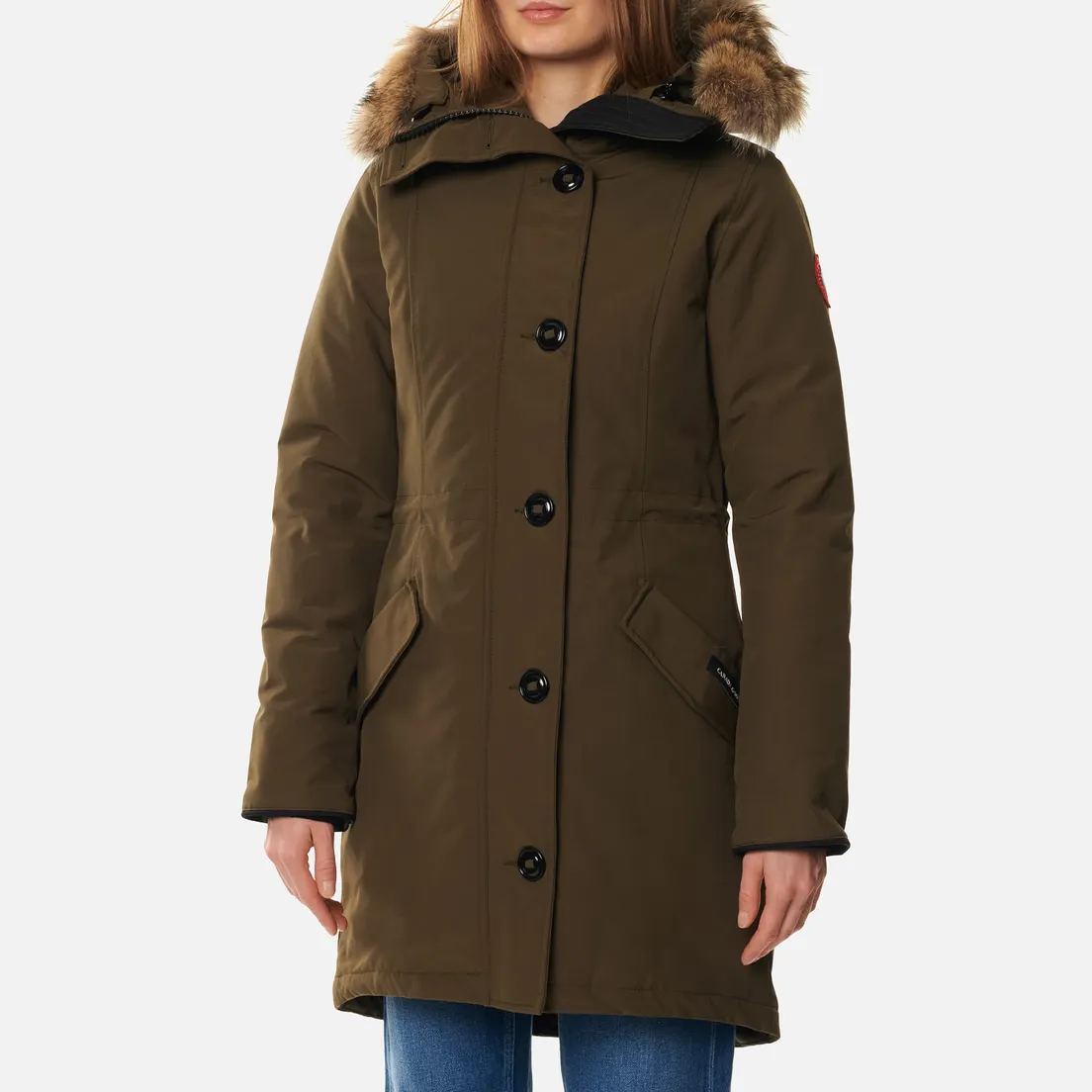Canada Goose Женская куртка парка Rossclair