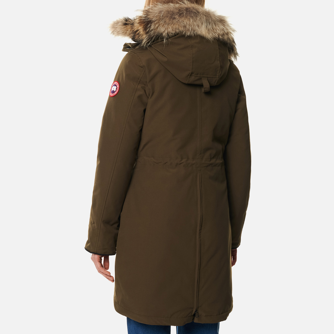 Canada Goose Женская куртка парка Rossclair