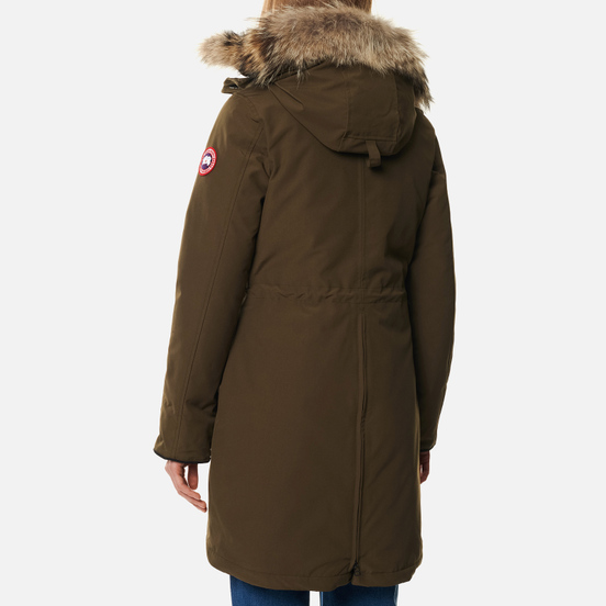 Женская куртка парка Canada Goose Rossclair Military Green
