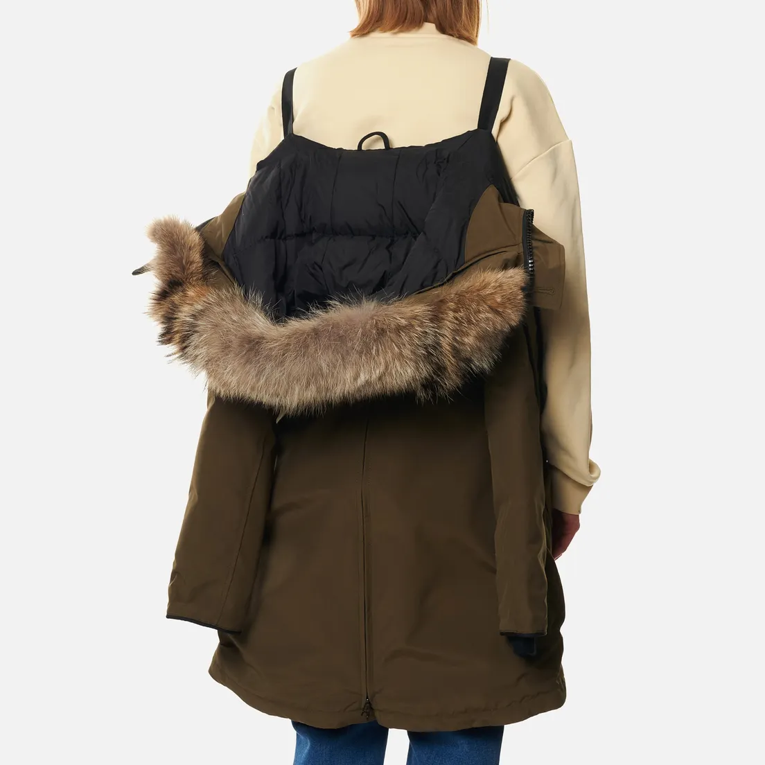 Canada Goose Женская куртка парка Rossclair