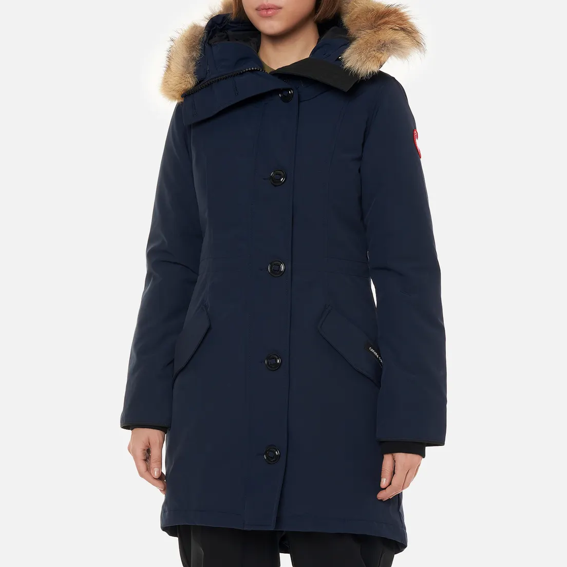Canada Goose Женская куртка парка Rossclair