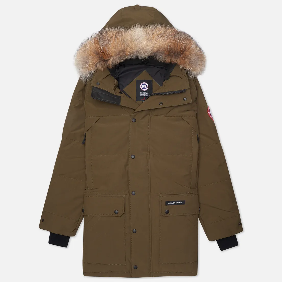 Canada Goose Мужская куртка парка Emory