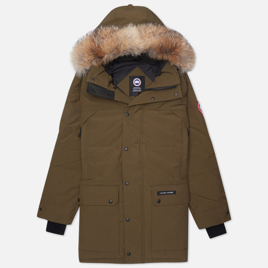 Мужская куртка парка Canada Goose Emory Military Green