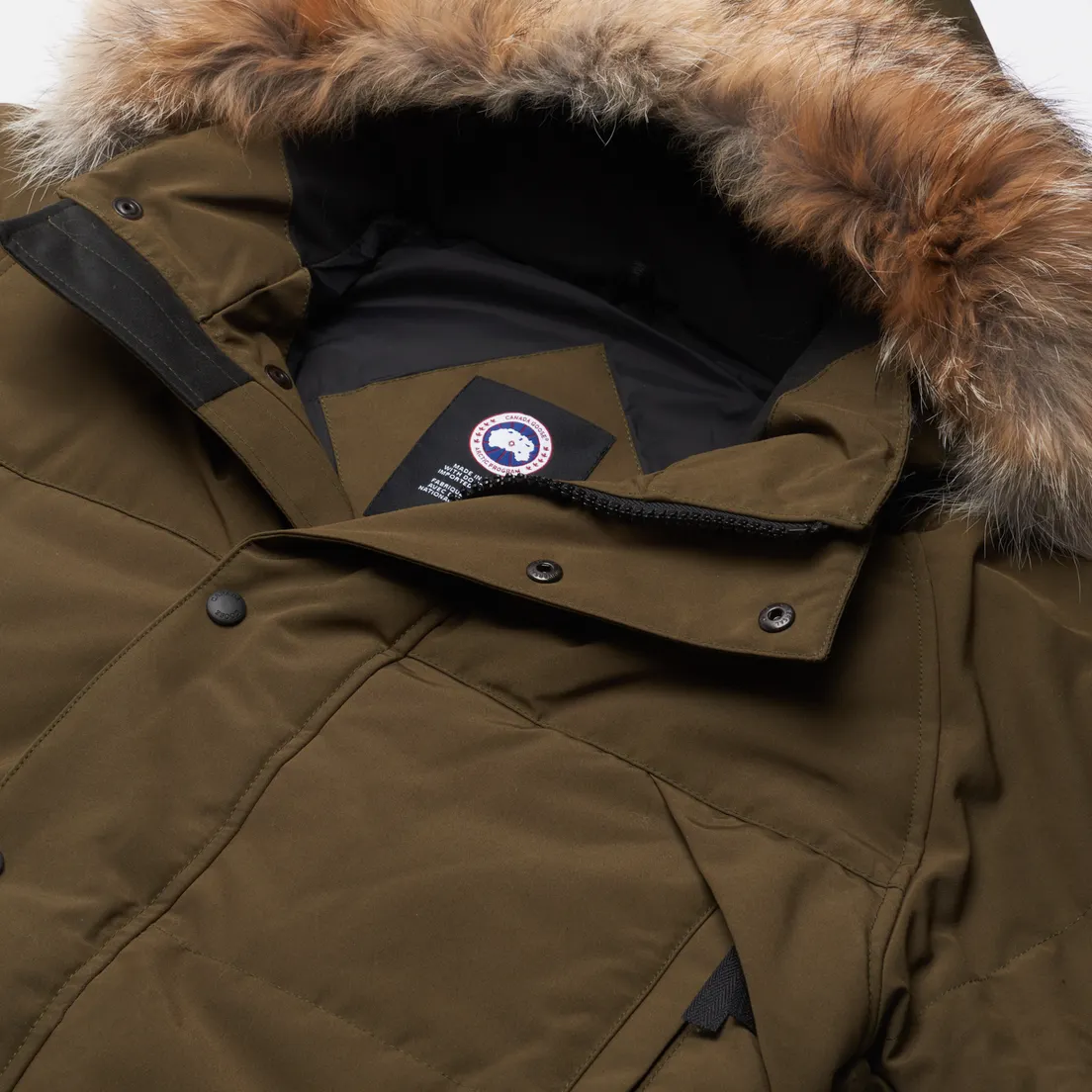 Canada Goose Мужская куртка парка Emory