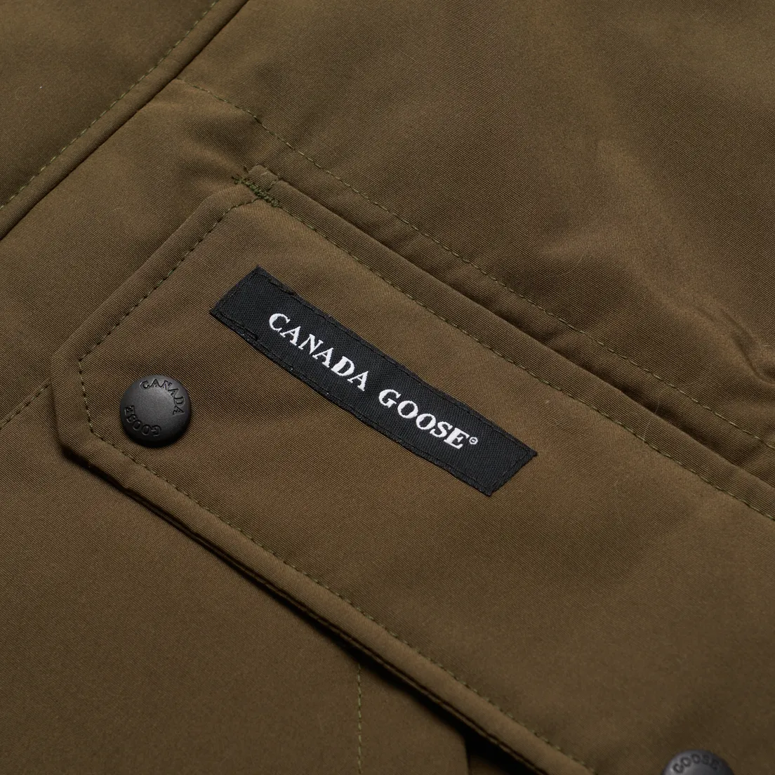 Canada Goose Мужская куртка парка Emory