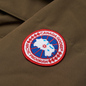 Мужская куртка парка Canada Goose Emory Military Green фото - 3