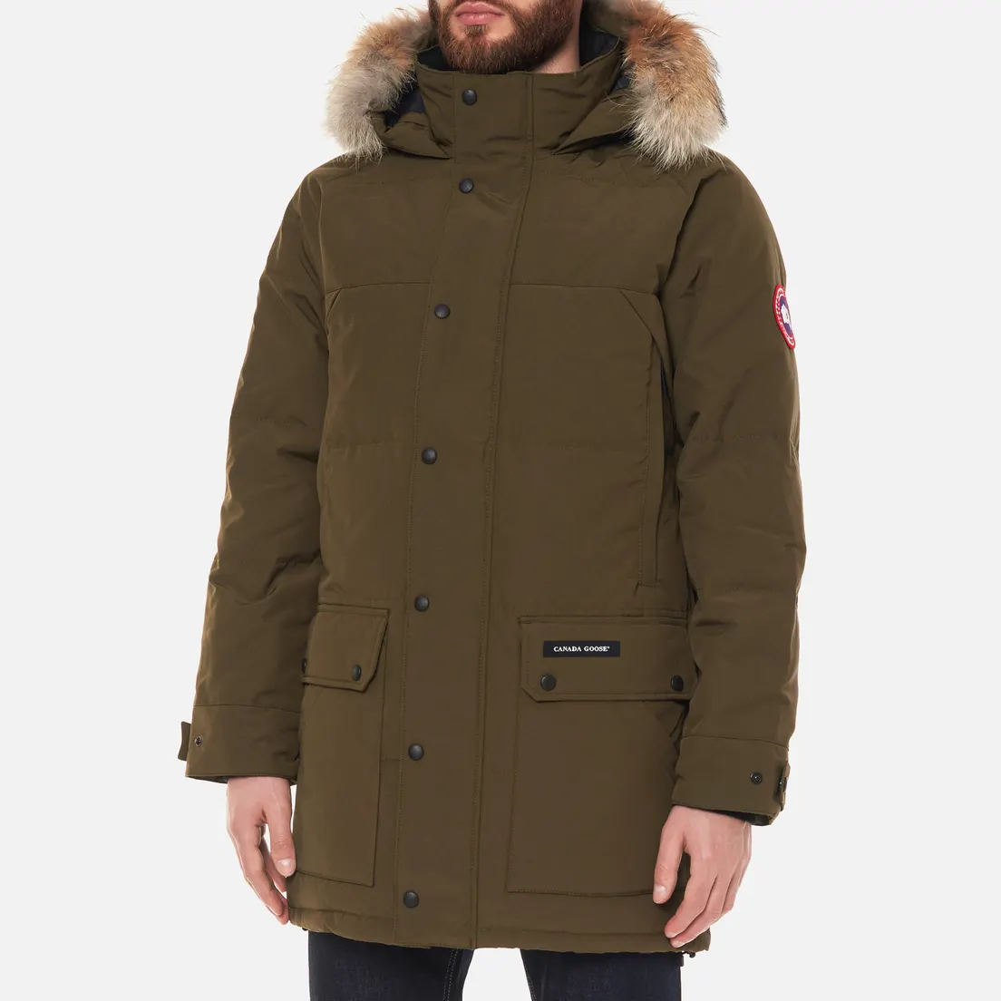 Canada Goose Мужская куртка парка Emory