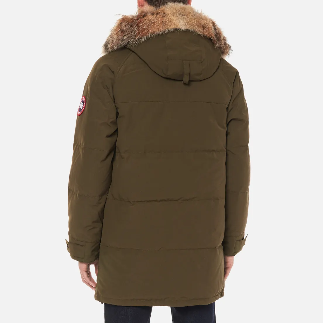 Canada Goose Мужская куртка парка Emory