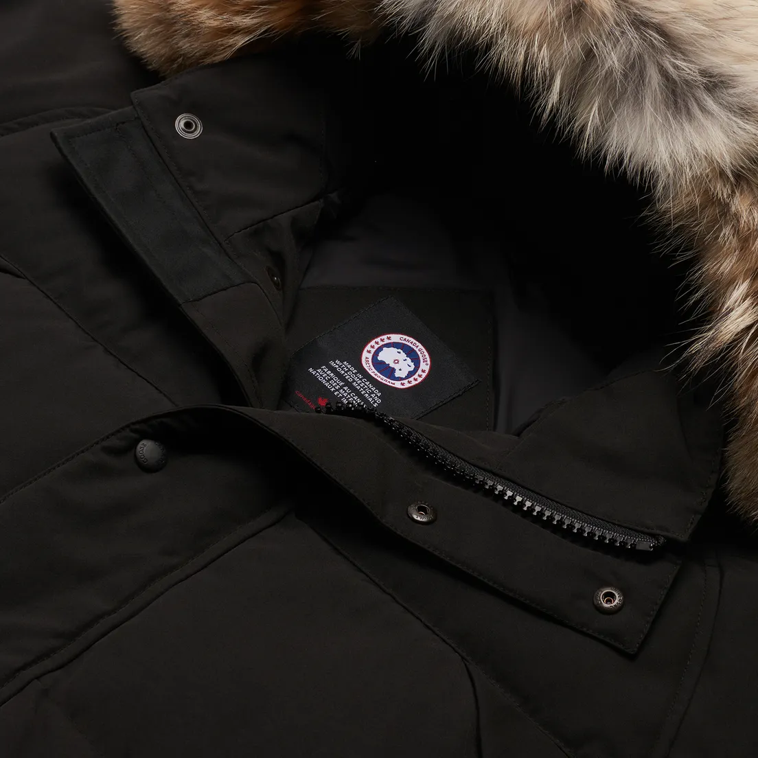 Canada Goose Мужская куртка парка Emory