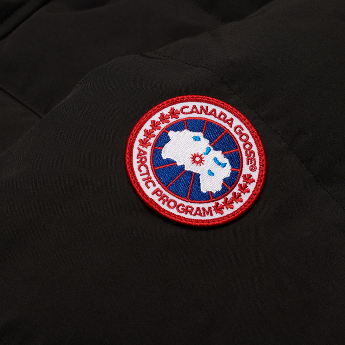 Мужская куртка парка Canada Goose, цвет чёрный, размер S 2580M-61 Emory - фото 3