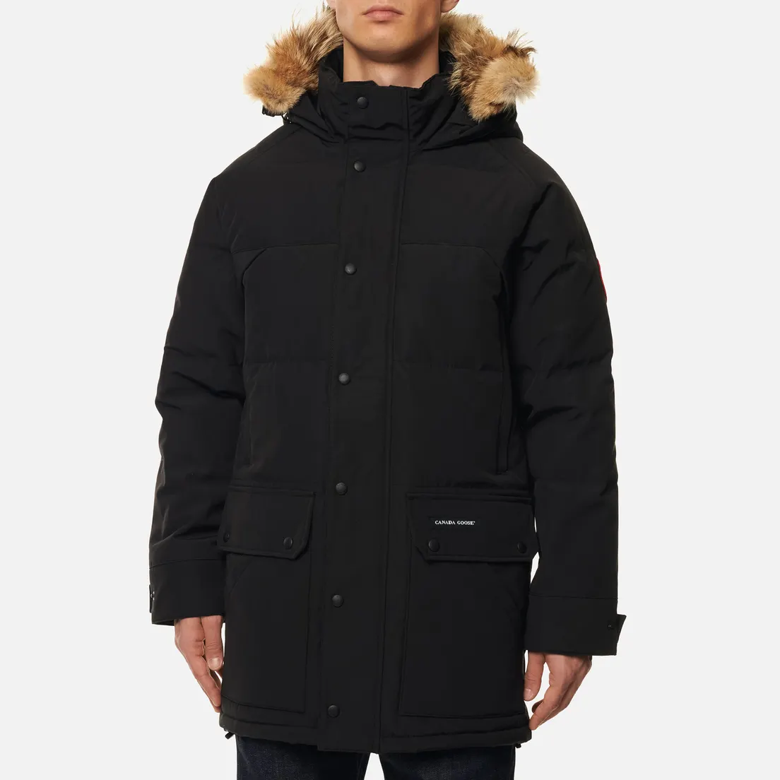 Canada Goose Мужская куртка парка Emory