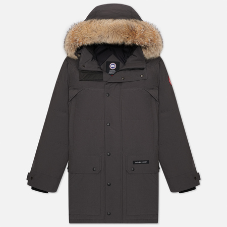 Мужская куртка парка Canada Goose Emory, цвет серый, размер XL