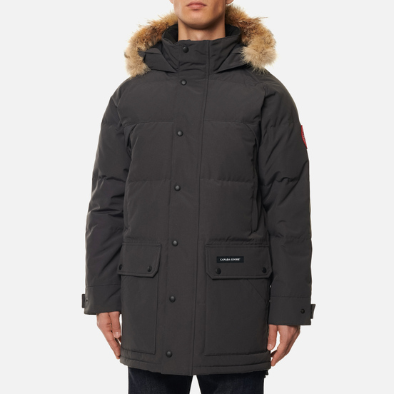 Мужская куртка парка Canada Goose Emory Graphite