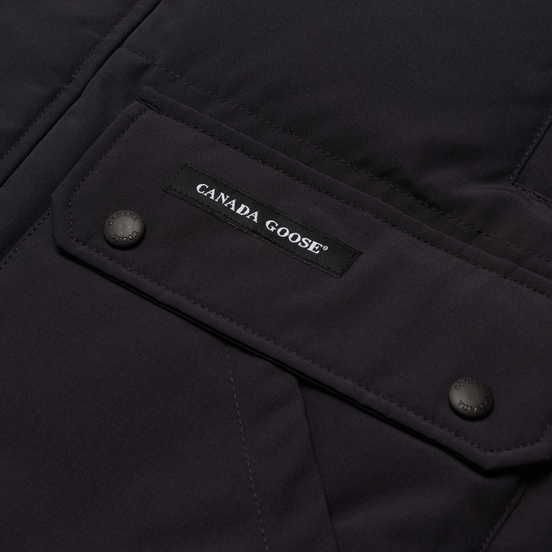 Мужская куртка парка Canada Goose Emory Navy