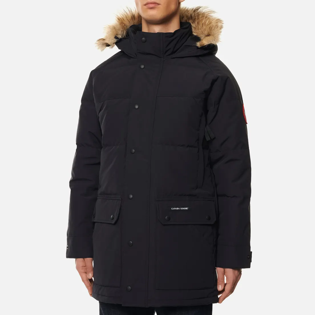 Canada Goose Мужская куртка парка Emory