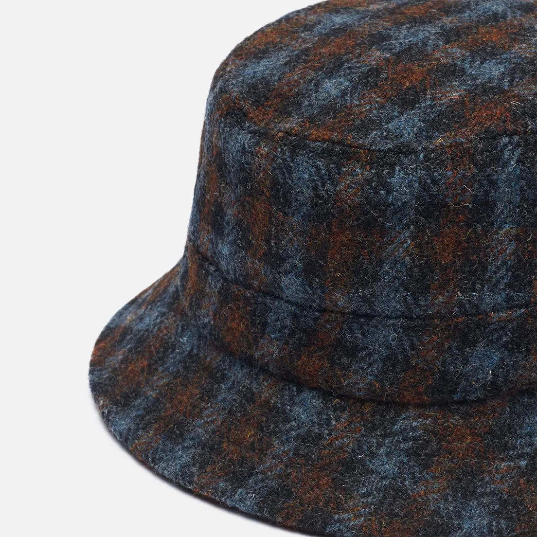 Universal Works Панама LW Harris Tweed