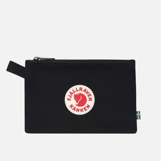 Сумка Fjallraven Kanken Gear Pocket Black