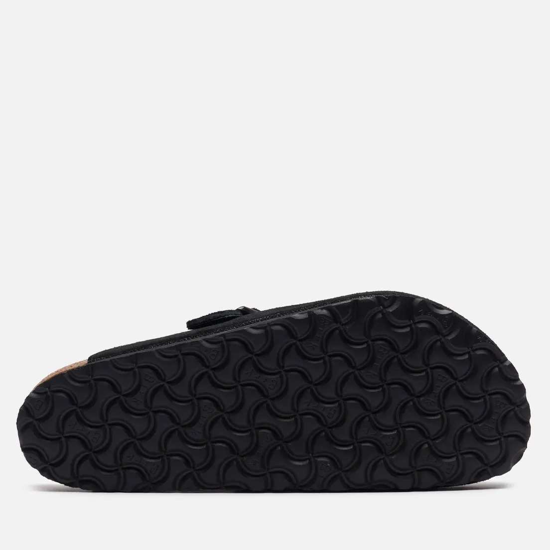 Birkenstock Мужские сандалии Boston Suede Shearling