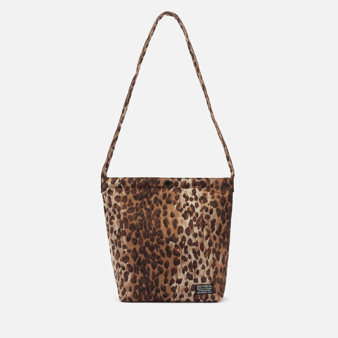 Сумка WACKO MARIA Speak Easy Leopard Shoulder