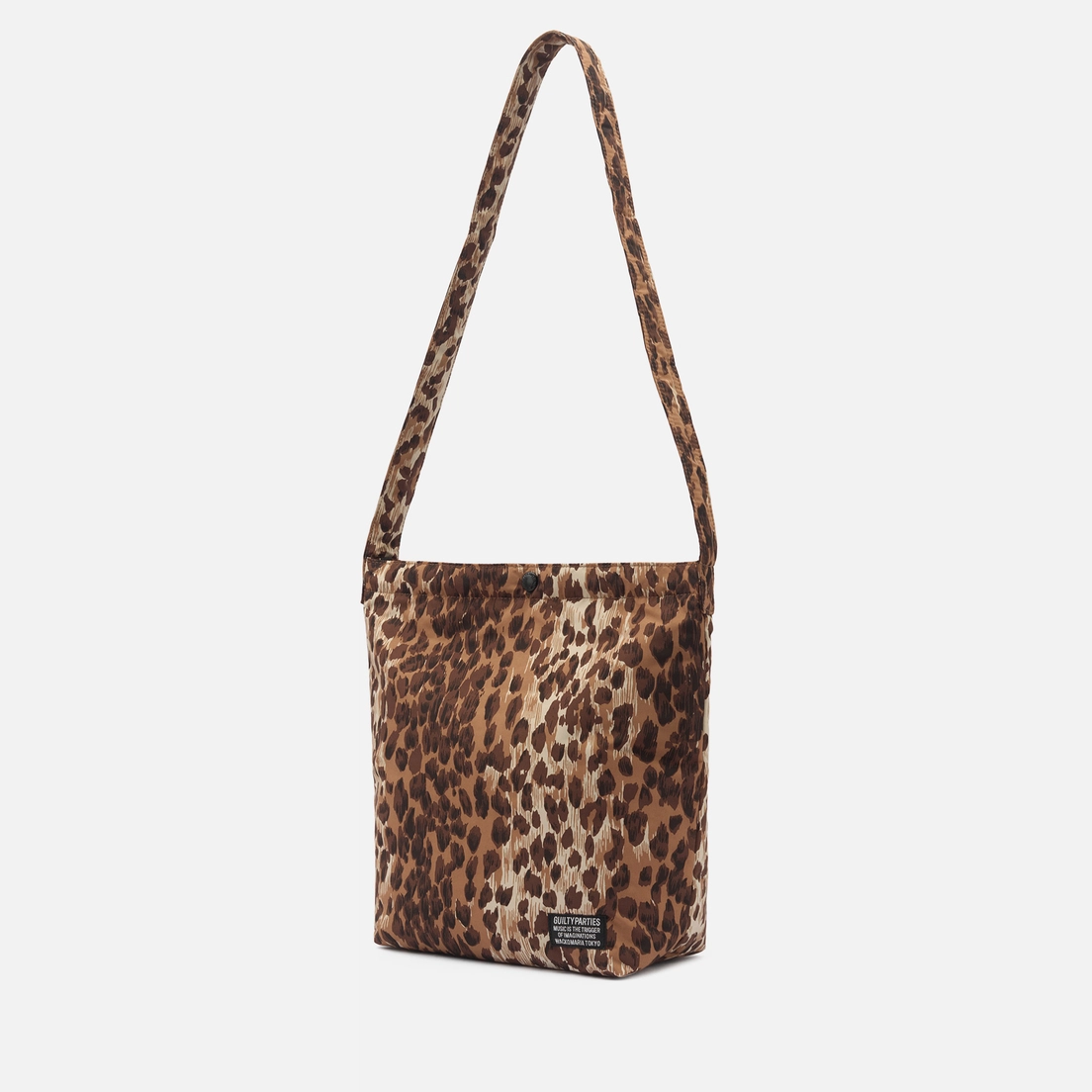 WACKO MARIA Сумка Speak Easy Leopard Shoulder