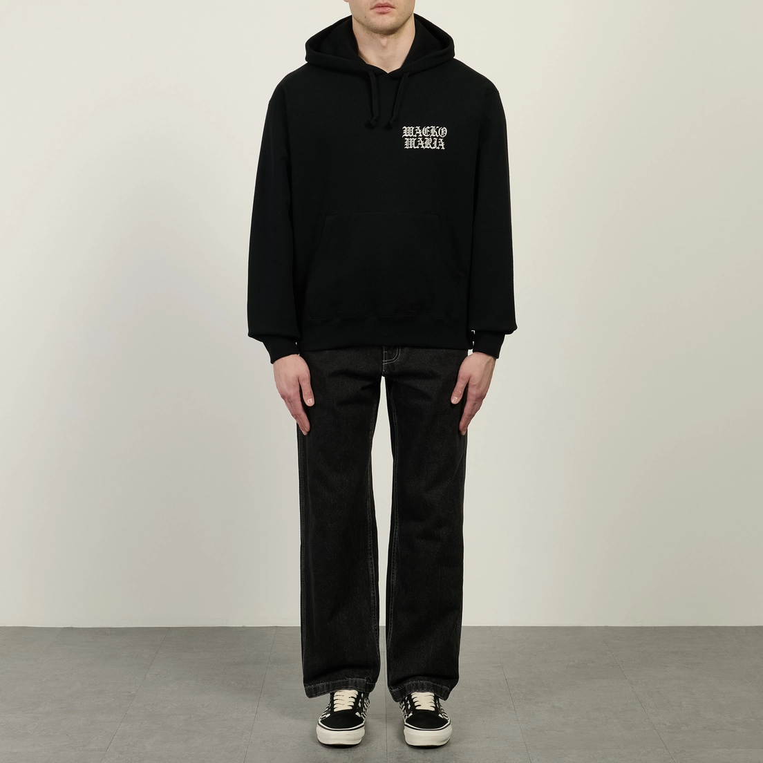 WACKO MARIA Мужская толстовка Heavy Weight Pullover Hoodie Type 1