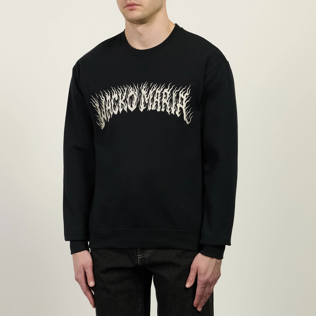 WACKO MARIA Мужская толстовка Tim Lehi Crew Neck Type 2