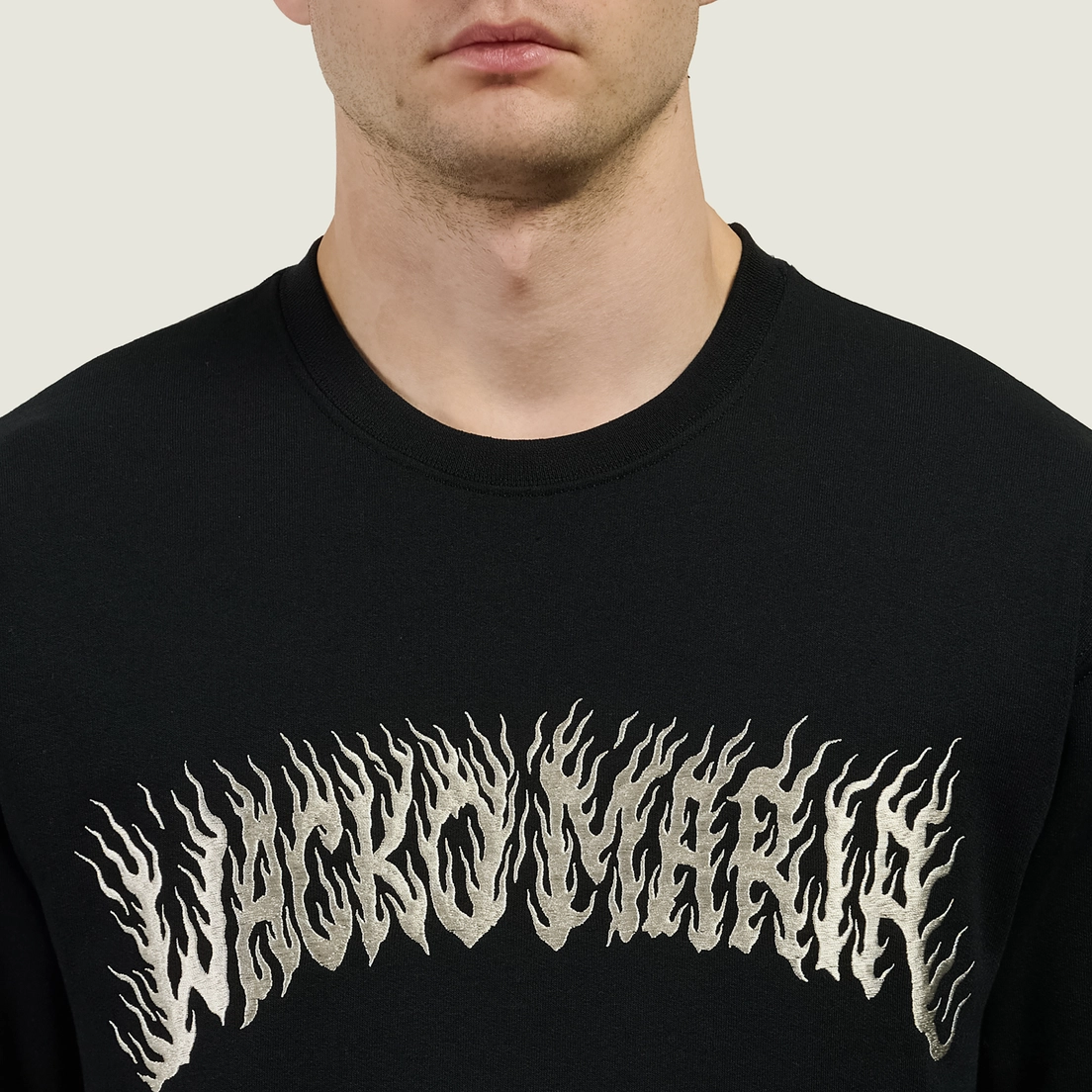 WACKO MARIA Мужская толстовка Tim Lehi Crew Neck Type 2