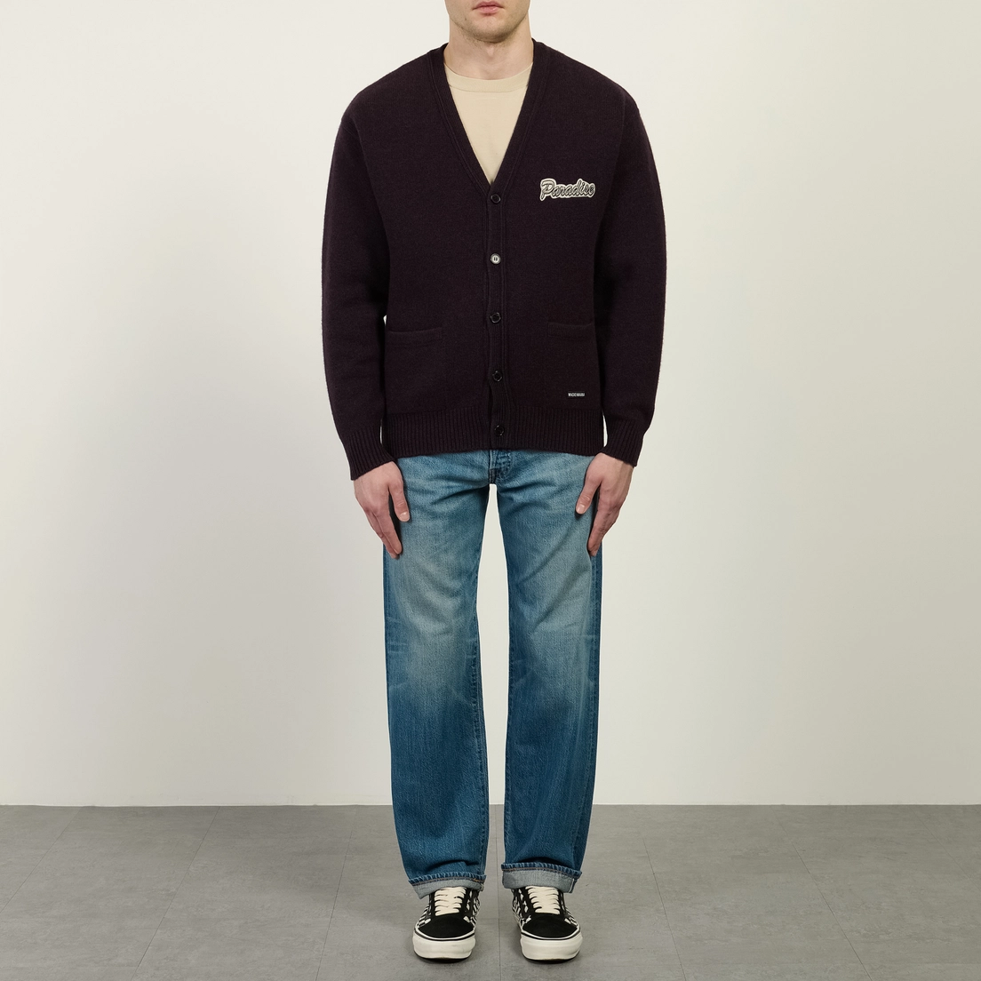 WACKO MARIA Мужской кардиган Classic Type 2