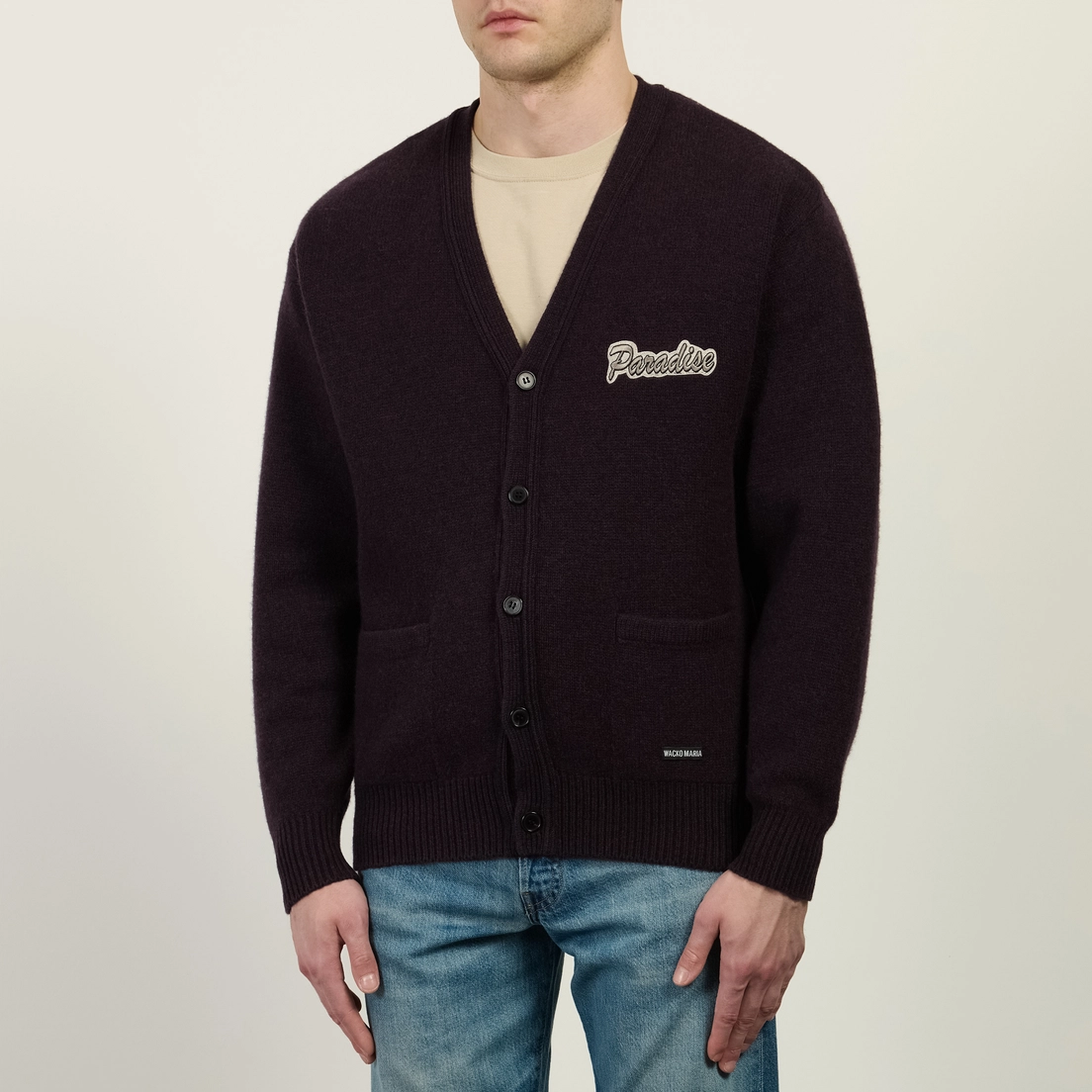 WACKO MARIA Мужской кардиган Classic Type 2