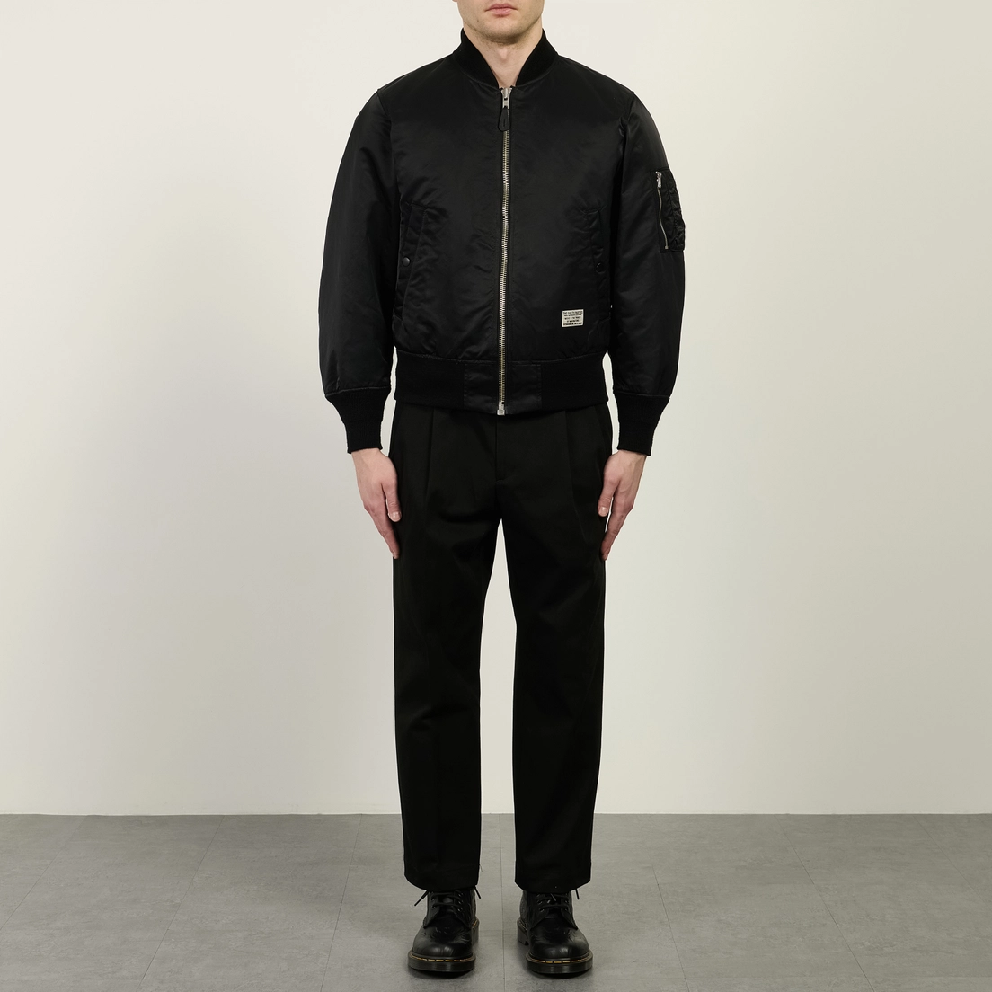 WACKO MARIA Мужская куртка бомбер Ma-1 Flight Type 1