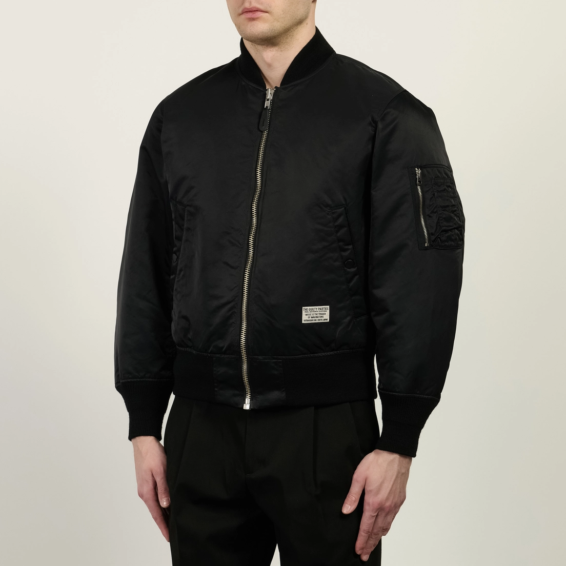 WACKO MARIA Мужская куртка бомбер Ma-1 Flight Type 1