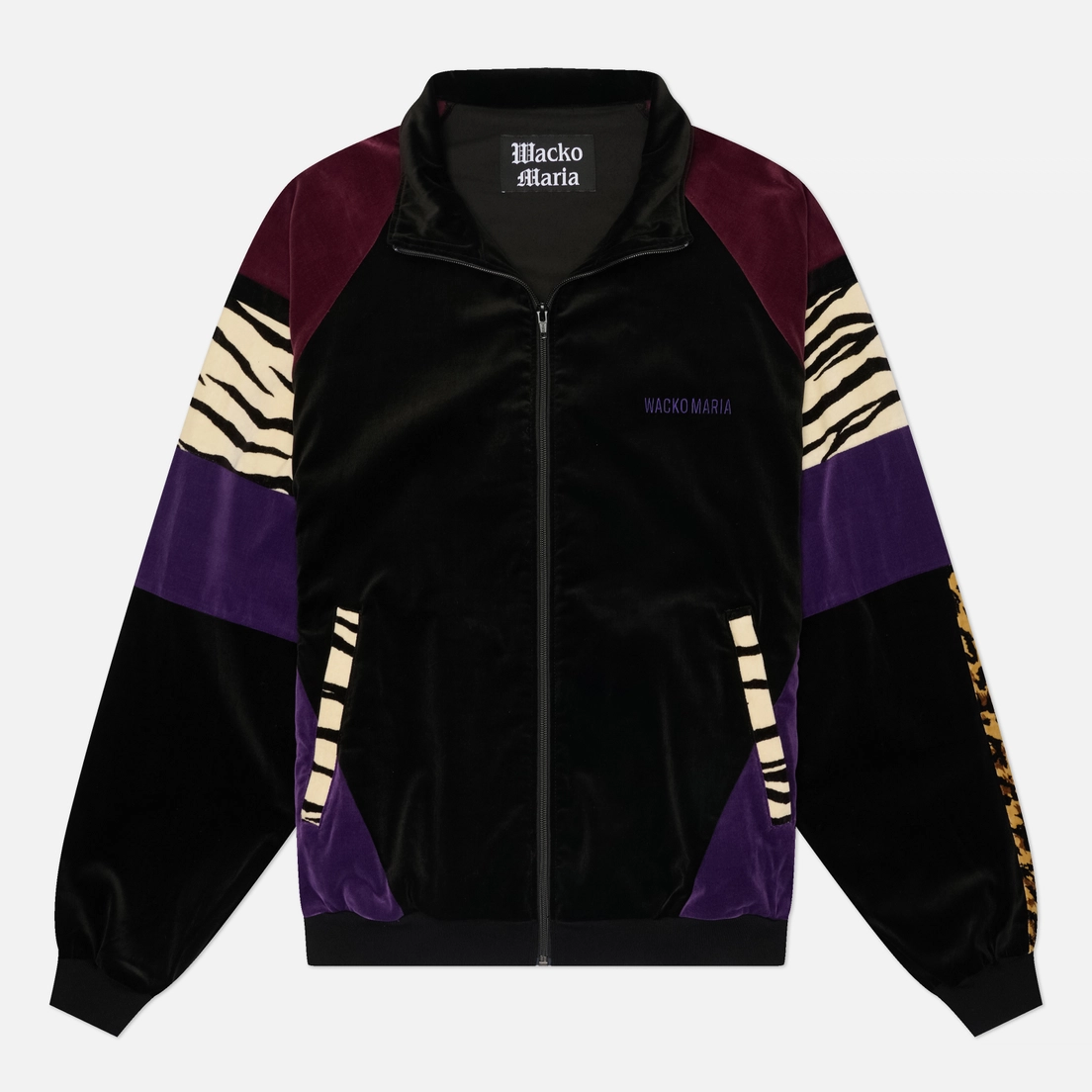 WACKO MARIA Мужская олимпийка Velveteen Track Type 1