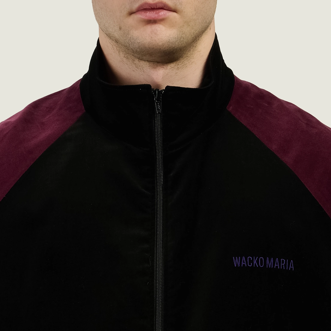 WACKO MARIA Мужская олимпийка Velveteen Track Type 1